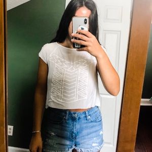 BB Dakota cropped tee shirt✨